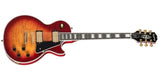 Epiphone - Guitare électrique Les Paul Custom Figured en édition limitée - Heritage Cherry Burst