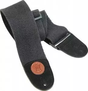 Levys - 3 Inch Heavy-weight Cotton Guitar Strap With Suede Strap XL