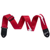 Ceinture de sécurité Gibson - The Lightning Bolt - Rouge
