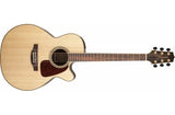 Takamine - Guitare acoustique/électrique à pan coupé GN93CE - Naturel