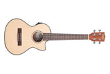 Kala - Solid Spruce Mahogany Tenor Ukulele w/Electronics