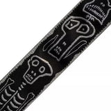 DAddario - Collection de bracelets Joe Satriani - Skulls &amp; Bones