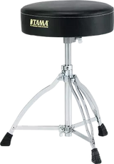 Tama - Siège rond standard, pieds à double embase