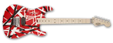 EVH - Stripe Series Electric Guitar - Red/Black/White