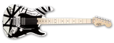 EVH - Stripe Series Electric Guitar - White/Black