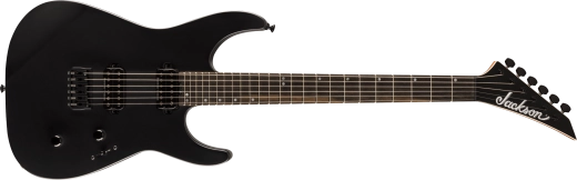 Jackson Guitars - American Series Virtuoso HT, touche en ébène strié - Noir satiné