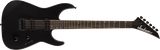 Jackson Guitars - American Series Virtuoso HT, touche en ébène strié - Noir satiné