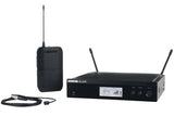 Shure - BLX14R/W93 Wireless Rack Mount Presenter System with Miniature Lavalier Mic (H11: 572-596 MHz)