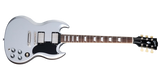 Gibson - SG Standard 61 Stopbar w/Hardshell Case - Silver Mist