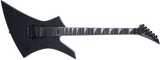 Jackson Guitars - Signature USA Jeff Loomis Kelly, touche en ébène avec étui, noir