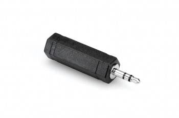 Hosa - Adaptor 1/4 TS to 3.5 mm TRS