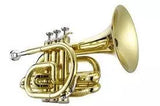 Jupiter - Pocket Trumpet - Gold Lacquer