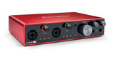Focusrite - Interface audio USB Scarlett 8i6 3e génération 8 entrées, 6 sorties