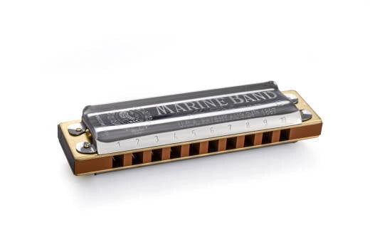 Hohner - Marine Band 125e anniversaire Hamonica, tonalité de do