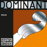 Thomastik-Infeld - Dominant Violon Corde de Sol Simple 4/4 - synthétique/filée argent