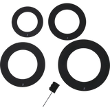 Tama - SSRP52K Coffret d'anneaux sonores doux - 10, 12, 14, 16