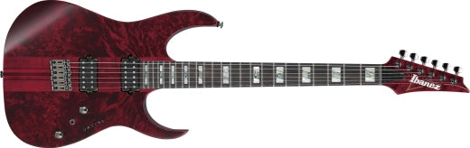 Guitare électrique Ibanez RG Premium avec housse - Rouge vin teinté, faible brillance