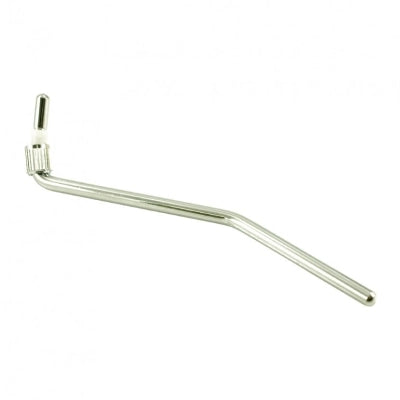 WD Music - Bras de vibrato de remplacement à collerette pour chevalets de type Floyd Rose - Chrome