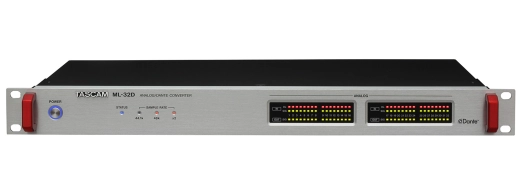 Tascam - ML-32D 32-Channel Analog-to-Dante Converter