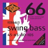 Rotosound - Cordes pour basse en acier inoxydable à double boule 45-105