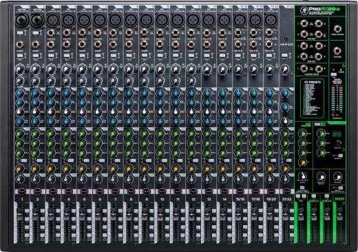 Mackie - ProFX22v3 Console de mixage d'effets professionnelle 22 canaux et 4 bus avec USB