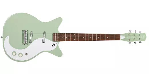 Danelectro - 59M NOS+ Electric Guitar with NOS+ Lipstick Pickups - Keen Green
