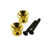 WD Music - Lot de 2 boutons de sangle - Or