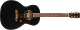 Gretsch Guitars - Guitare acoustique de concert Deltoluxe, touche en noyer, pickguard écaille de tortue - Table noire