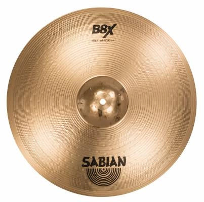 Sabian - B8X Cymbale Crash Fine - 18 pouces