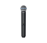 Shure - BLX2/B58 Handheld Wireless Transmitter with Beta 58A Capsule (H11: 572-596 MHz)