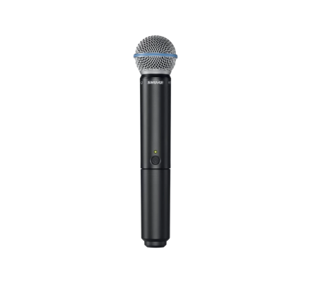 Shure - BLX2/B58 Handheld Wireless Transmitter with Beta 58A Capsule (J11: 596-616 MHz)