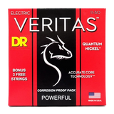 DR Strings - Cordes de guitare VERITAS Quantum Nickel 11-50