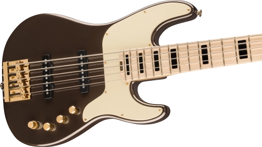 Jackson Guitars - Adam Blackstone Gladys Jackson Pro Series Signature 5-String Concert Bass, Maple Fingerboard - Black Stone