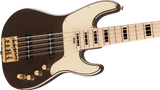 Jackson Guitars - Adam Blackstone Gladys Jackson Pro Series Signature 5-String Concert Bass, Maple Fingerboard - Black Stone