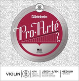D'Addario Orchestral - J5604 4/4M - Pro-Arte Violon Corde de sol simple, diapason 4/4, tension moyenne