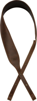 Sangle de banjo en cuir Fender - Paramount - Marron