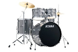 Tama - Stagestar Batterie complète 5 pièces (22, 10, 12, 16, SD) - Argent cosmique pailleté