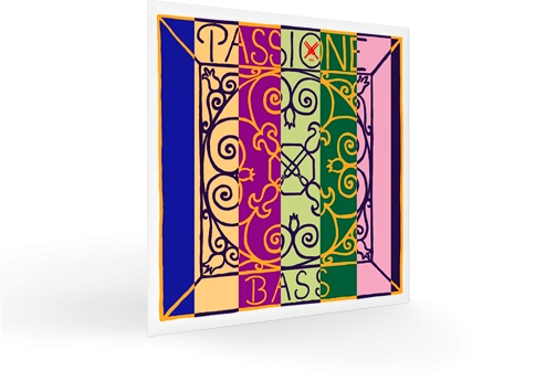 Pirastro - Passione Solo 3/4 Basse La Corde - Âme en corde/Chrome Steel