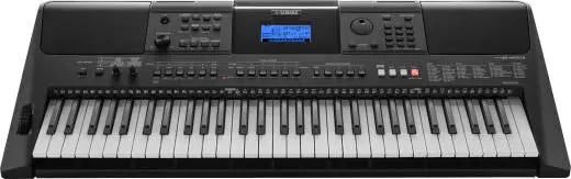 Yamaha - PSRE453 Portable Touch Sensitive Keyboard with Adaptor