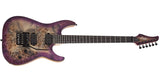 Schecter - Guitare électrique C-6 Pro FR - Aurora Burst