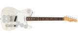 Fender - Jimmy Page Mirror Telecaster, touche en palissandre - White Blonde