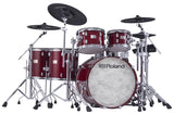 Roland - VAD716 V-Drums Acoustic Design Batterie électronique 6 pièces - Finition cerisier brillant