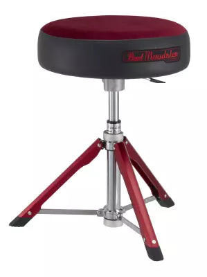 Pearl - D1500RGL Roadster Siège de batterie à vérin à gaz multicœur - Rouge