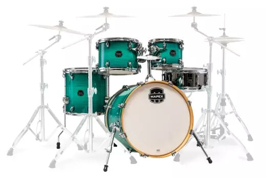 Mapex - Pack de 5 cartouches Armory (20, 10, 12, 14, SD) - Jade Stone Burst