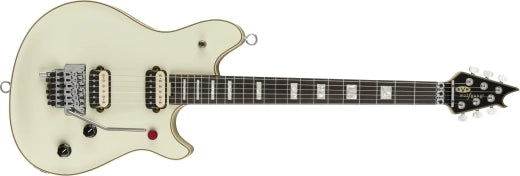 EVH - Guitare électrique Wolfgang Signature avec étui - Ivoire