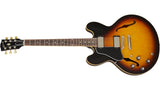 Gibson - ES-335 DOT Semi-Hollow Body Électrique, Gaucher - Vintage Burst