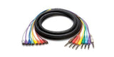 Câble multipaire asymétrique Hosa, jack 6,35 mm vers RCA, 2 m