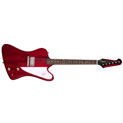 Epiphone - Guitare électrique Firebird I 1963 avec étui rigide - Cerise