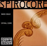 Thomastik-Infeld - Jeu de cordes Spirocore pour contrebasse 3/4 - Accordage solo