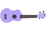 Mahalo - Rainbow Series Soprano Ukulele with Bag - Purple